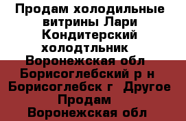 Продам холодильные витрины.Лари.Кондитерский холодтльник - Воронежская обл., Борисоглебский р-н, Борисоглебск г. Другое » Продам   . Воронежская обл.